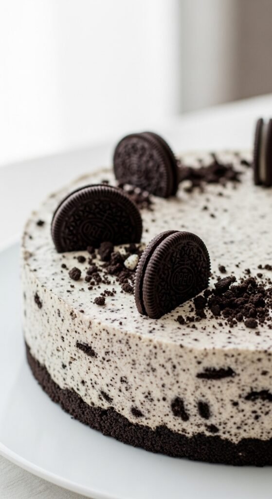 No-Bake Oreo Cheesecake