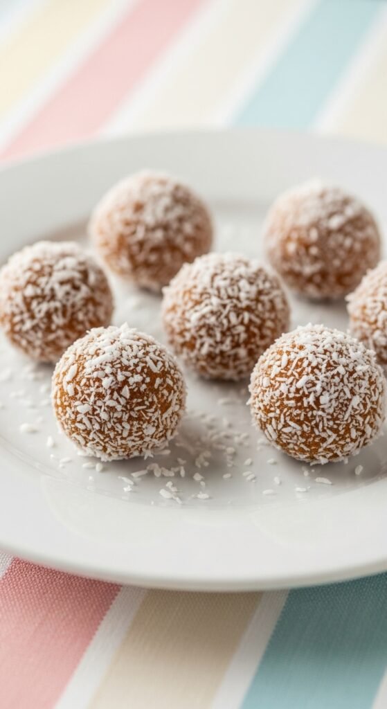 No-Bake Carrot Cake Bites