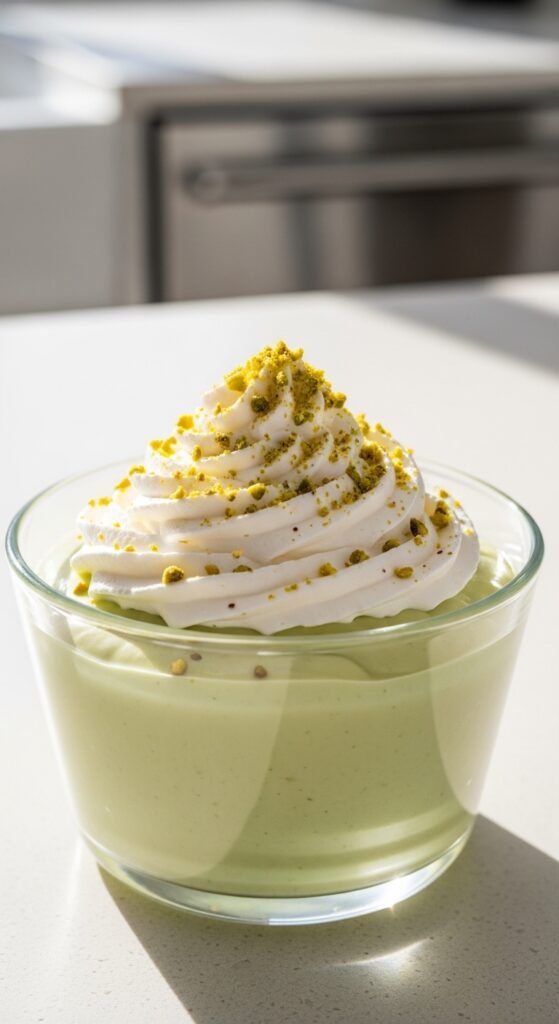 Pistachio Pudding Dessert