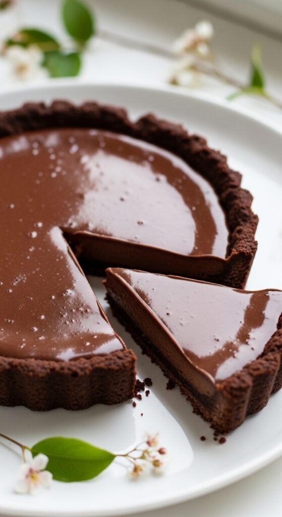 No-Bake Nutella Tart