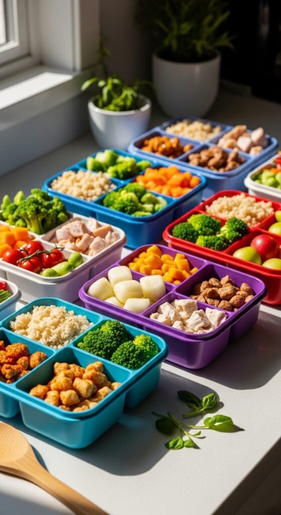 Spring Meal Prep Recipes