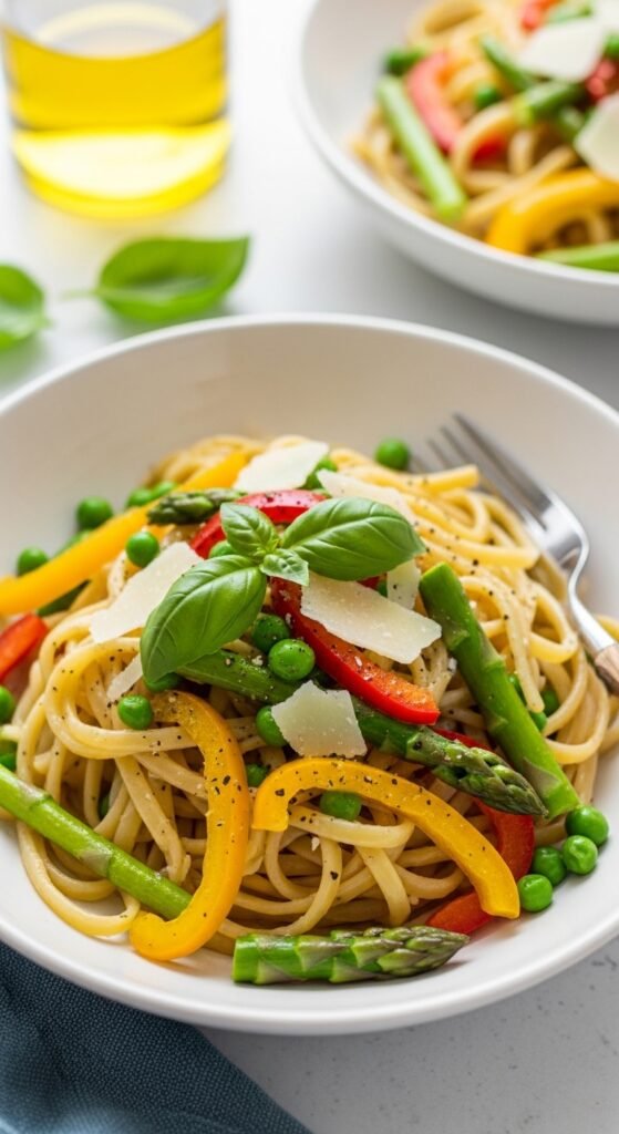 Spring Veggie Pasta Primavera