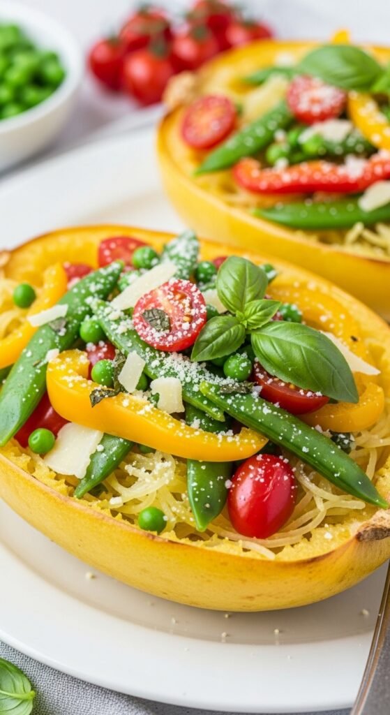 Spaghetti Squash Primavera