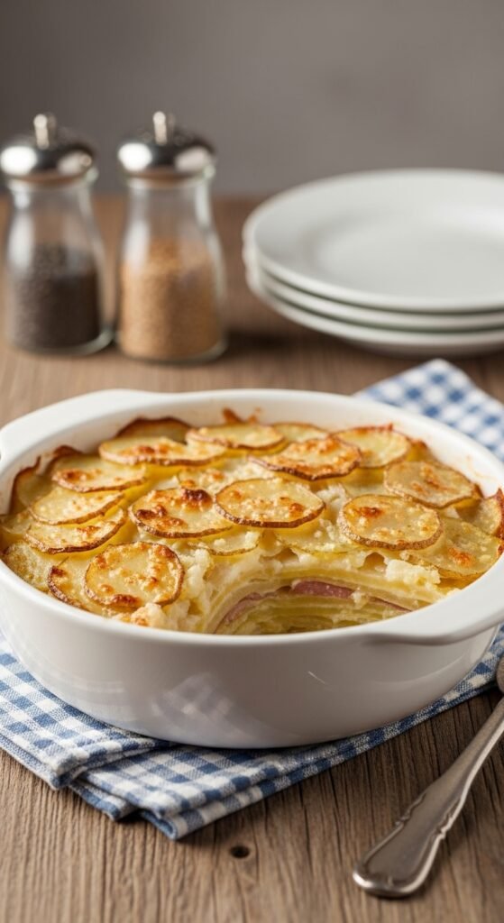 Irish Potato Gratin