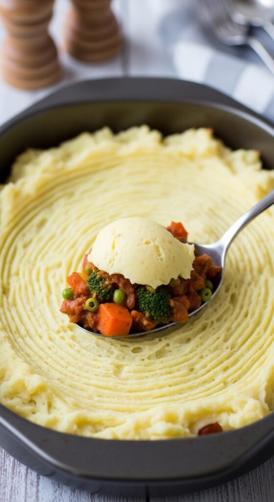 Irish Shepherd-Style Potato Topping