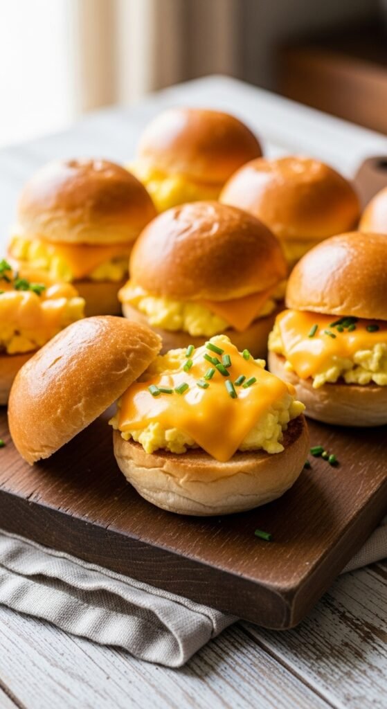 Mini Breakfast Sandwich Sliders
