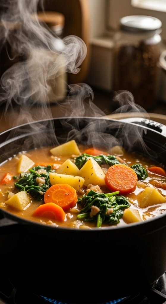 One-Pot Irish-Style Veggie Stew