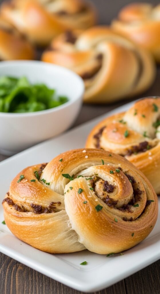 Parmesan Garlic Knots