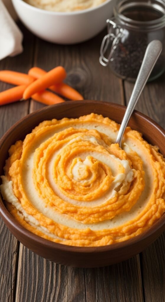 Potato and Carrot Mash
