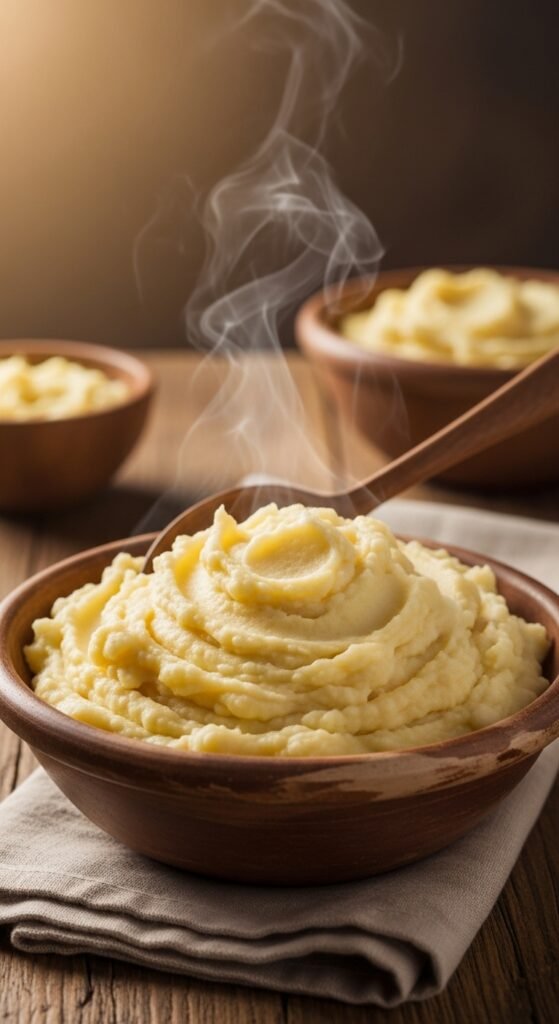 Potato and Parsnip Mash