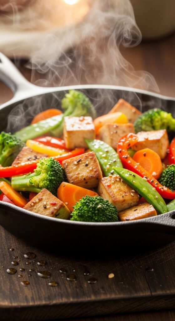 Quick Tofu Stir-Fry