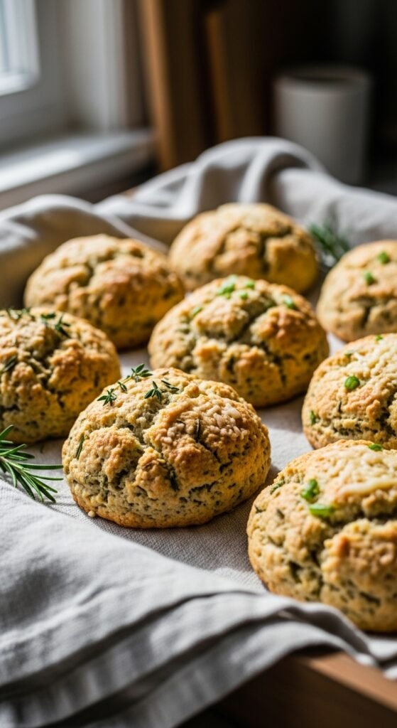 Savory Herb Scones