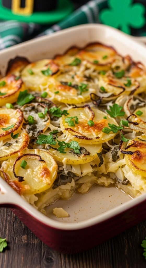 Savory Potato and Onion Bake