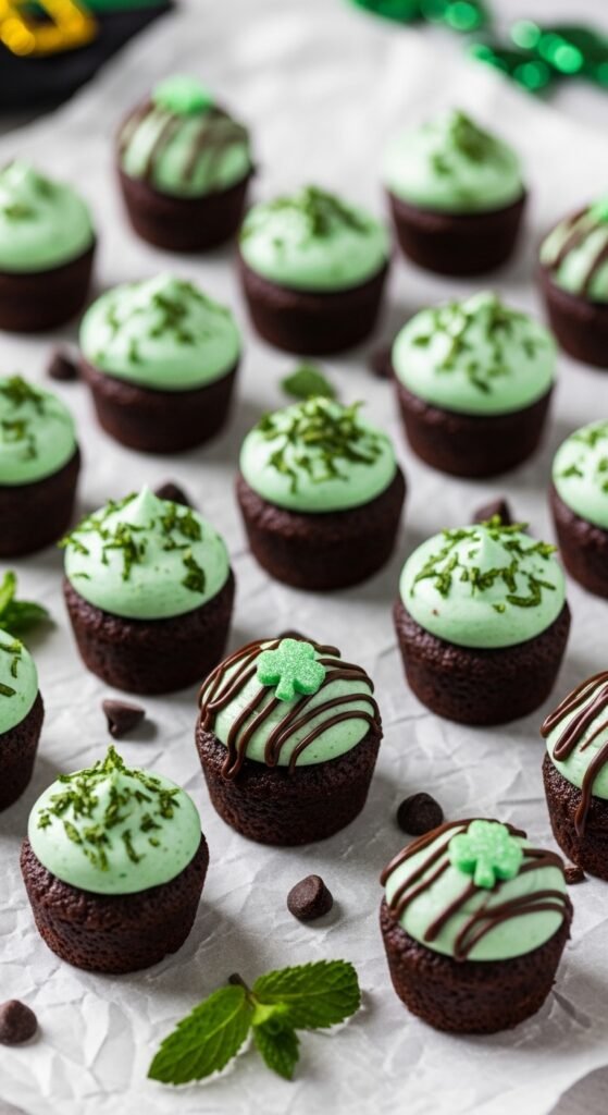 Simple Chocolate Mint Treats (Gluten-Free)