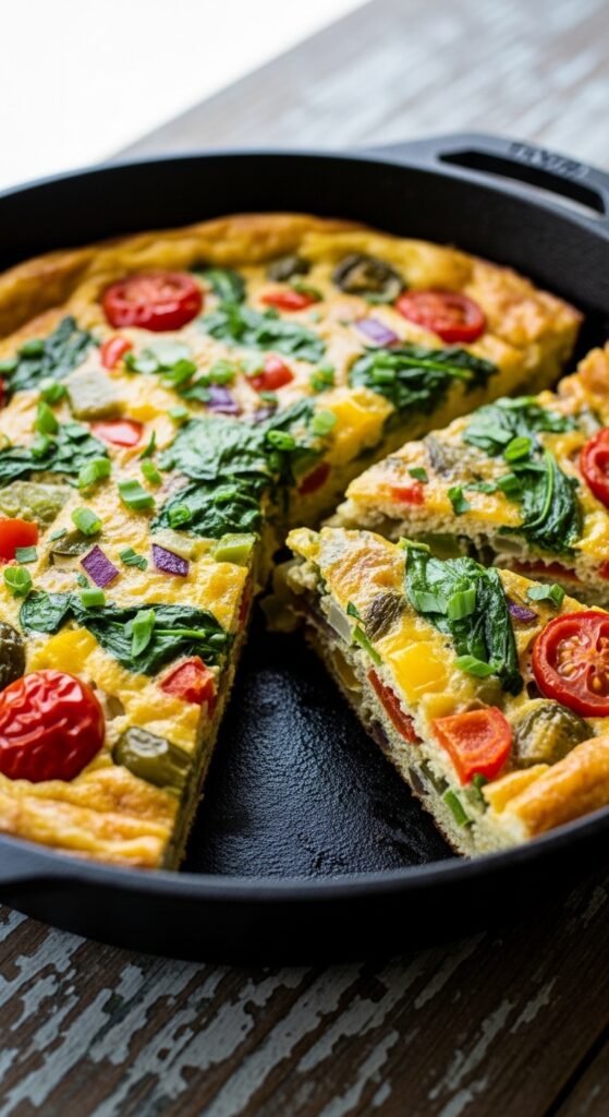Simple Vegetable Frittata