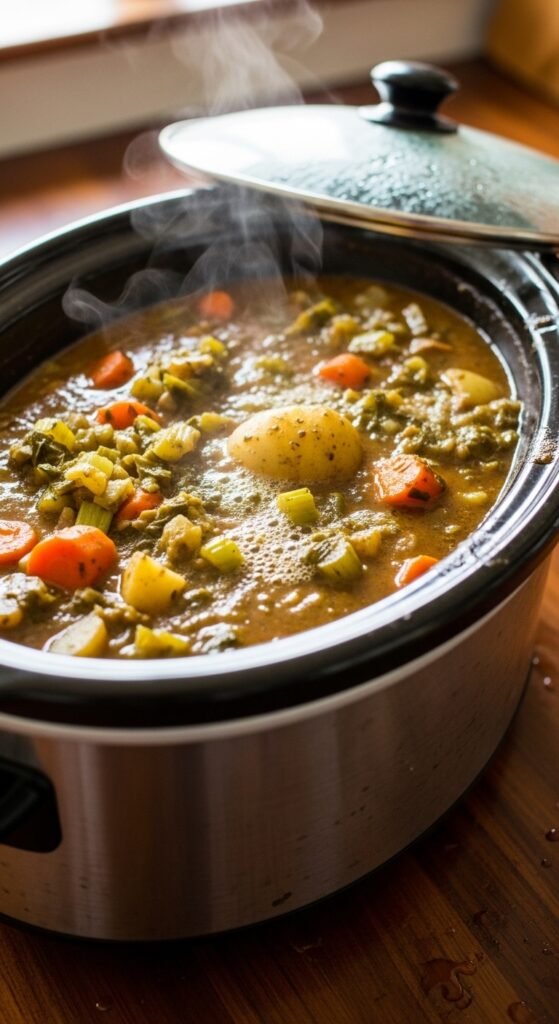 Slow Cooker Shamrock Stew