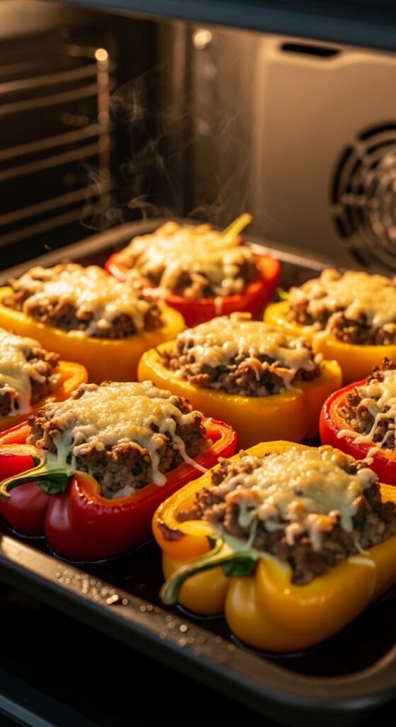 Speedy Stuffed Peppers