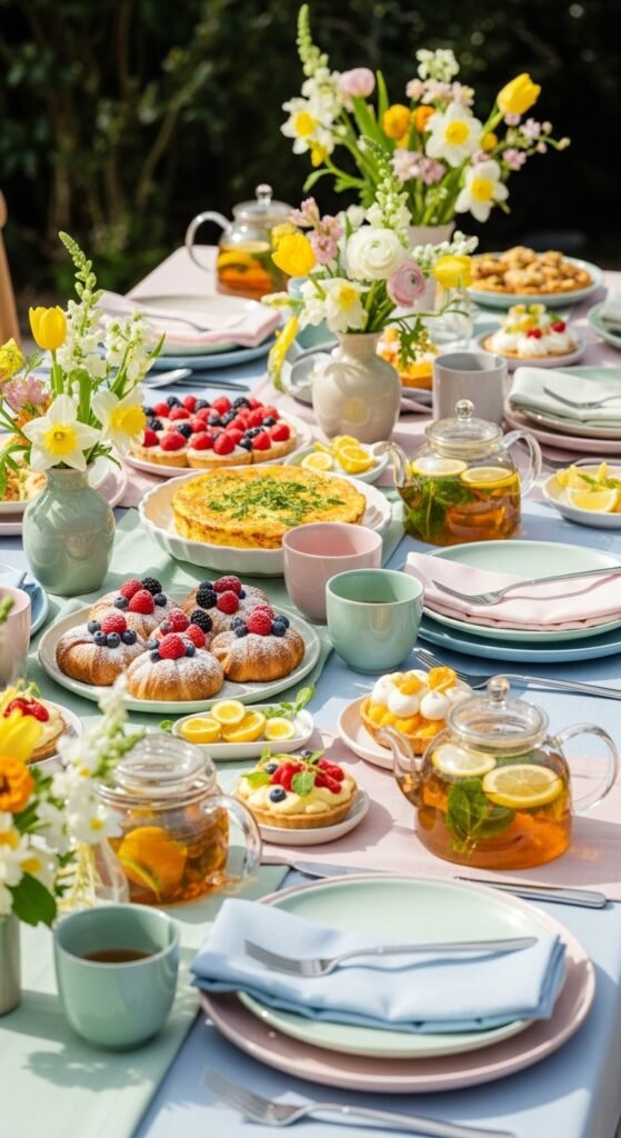 Spring Brunch Recipes