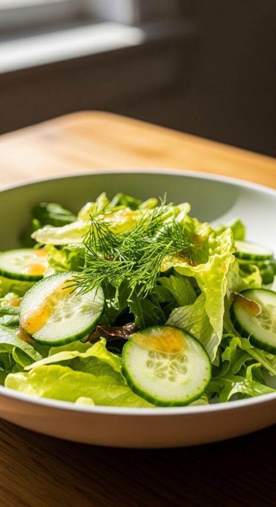 Spring Greens Side Salad
