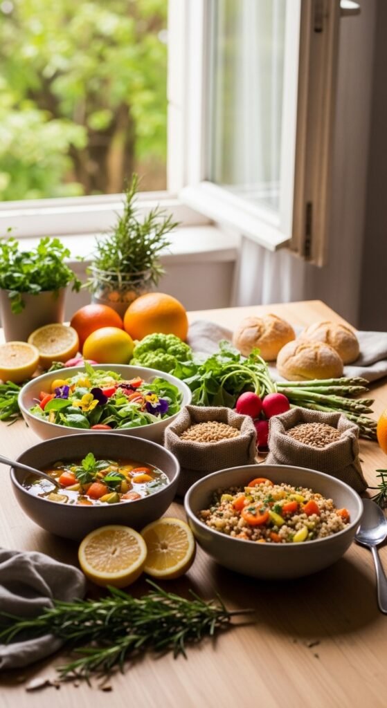 Spring Healthy Recipes