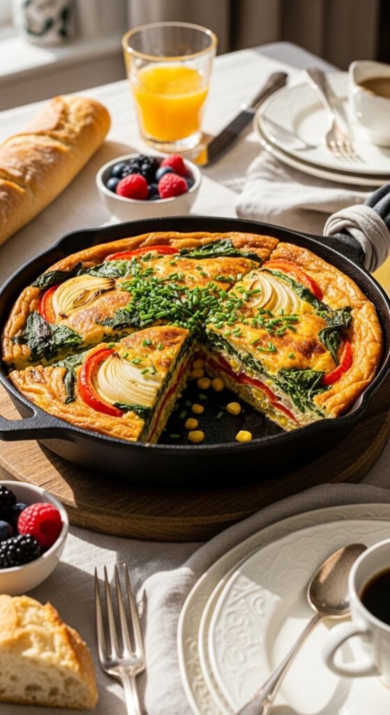 Spring Veggie Frittata