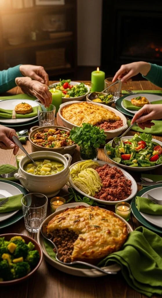 St Patrick’s Day Family Dinner Ideas