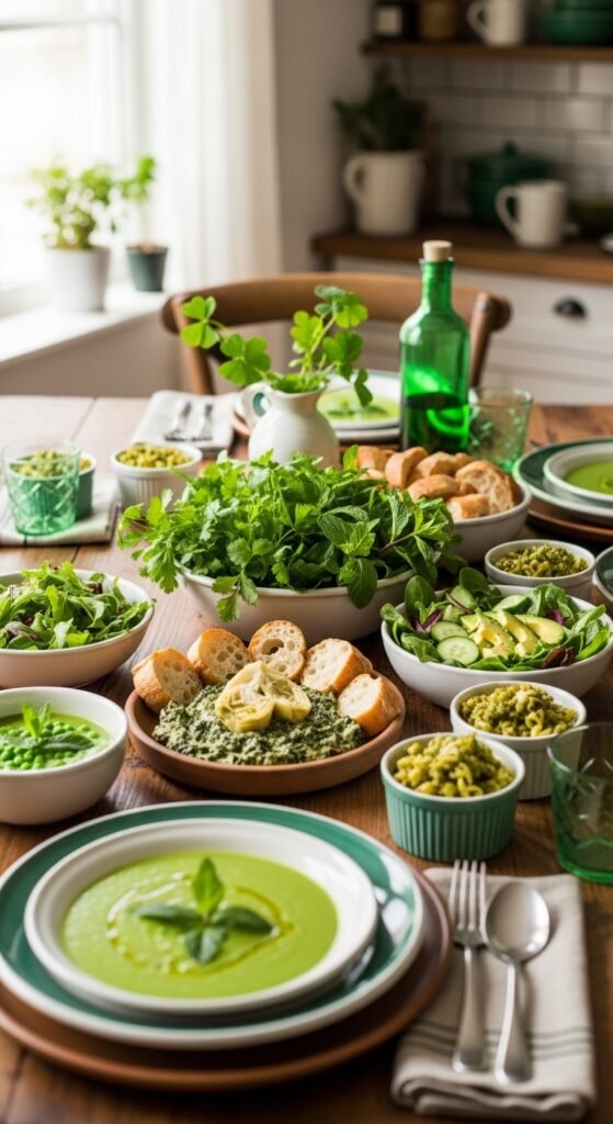 St Patrick’s Day Vegan Recipes