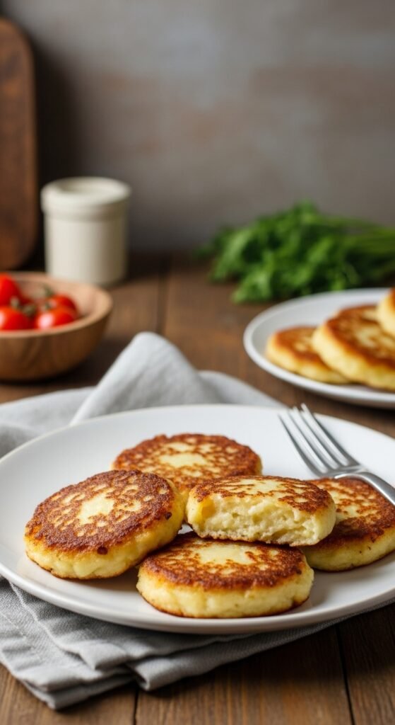 Traditional Irish Potato Cakes
