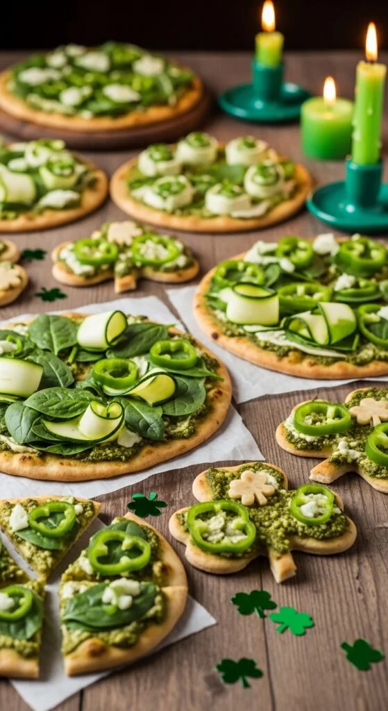 Veggie Flatbread Night
