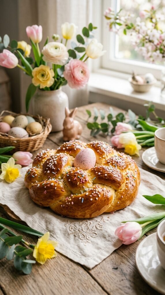 Braided Easter Bread