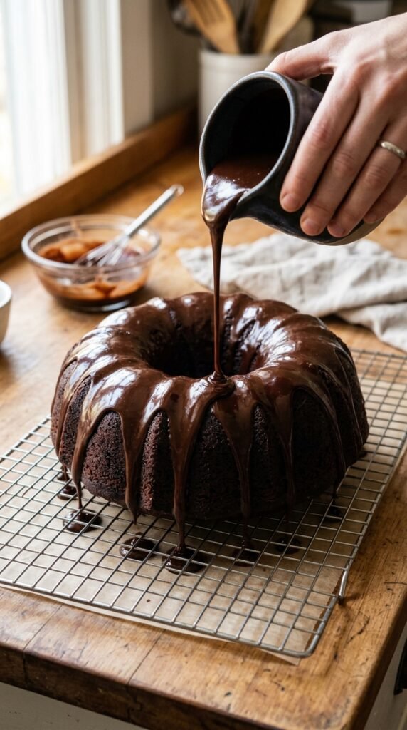 How to Make Chocolate Glaze
