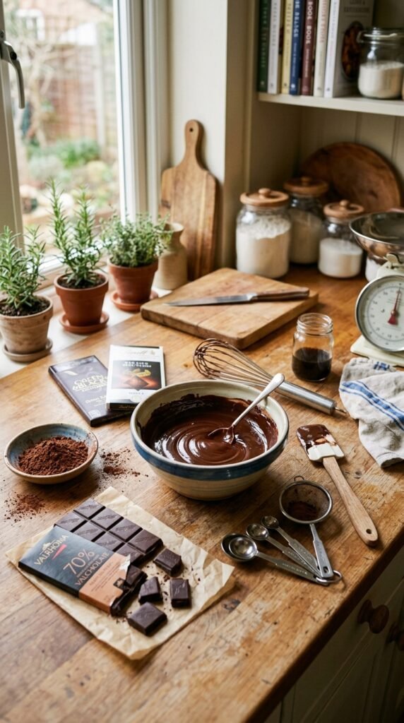 How to make easy chocolate desserts