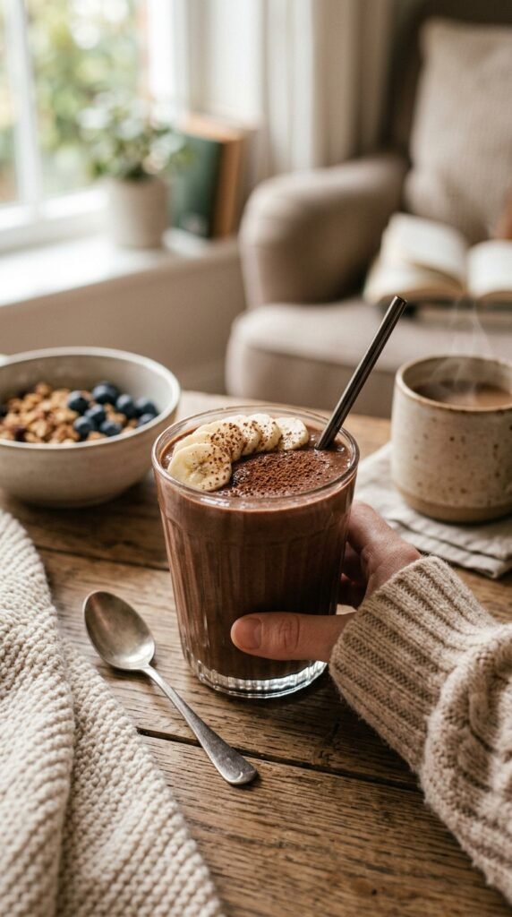 Banana Cocoa Shake