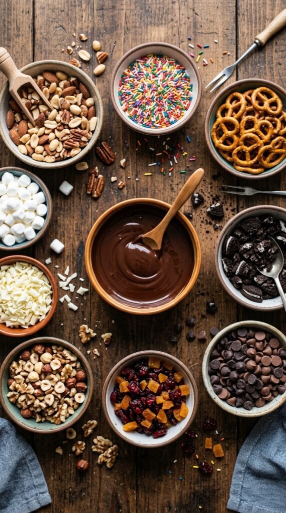 Add Flavor and Texture for Variety