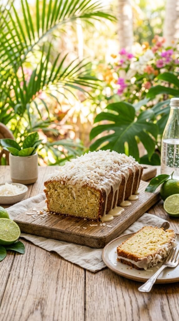 Coconut Lime Loaf