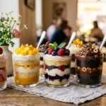 How to Make Cake Dessert Cups with Layers