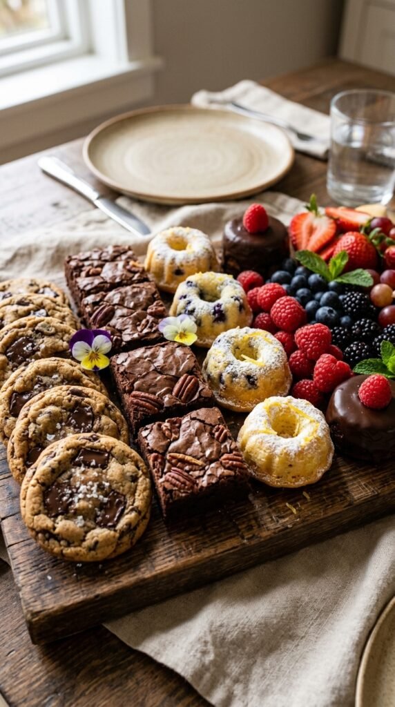 Select Your Desserts