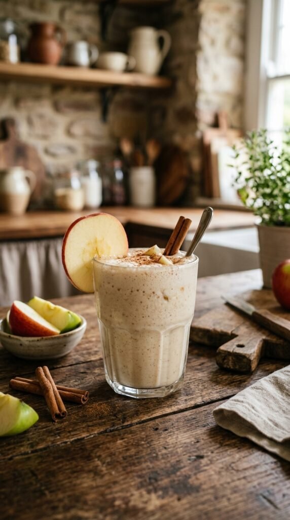 Apple Cinnamon Morning Kick