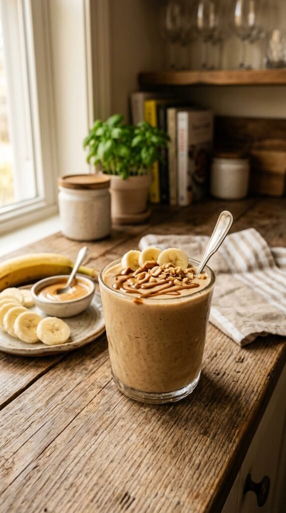 Peanut Butter Banana Boost