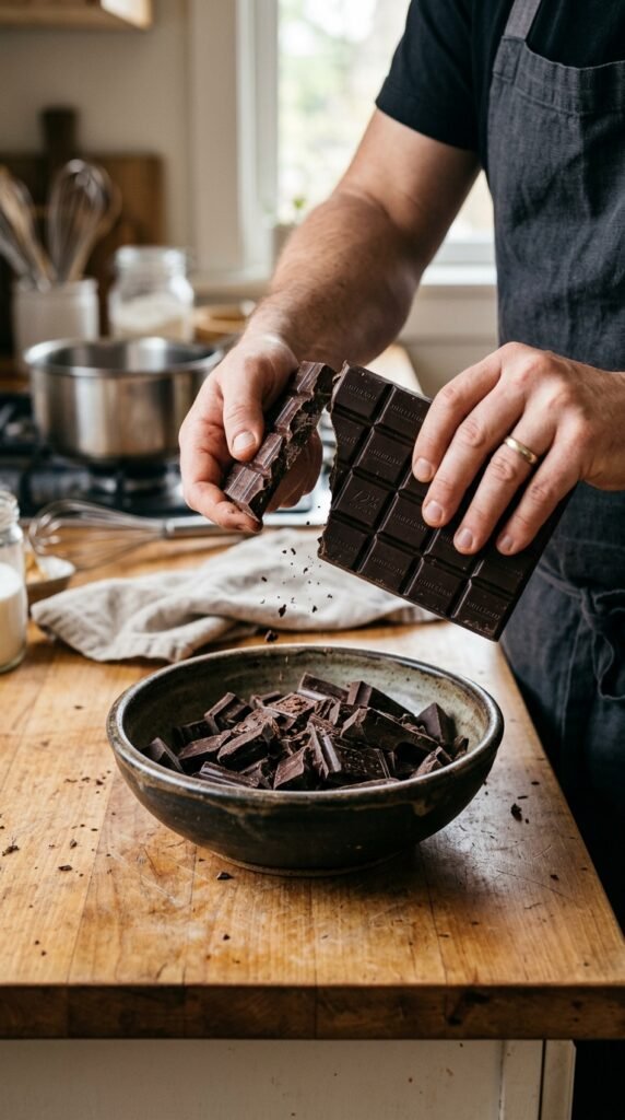 How to Coat Desserts in Chocolate
