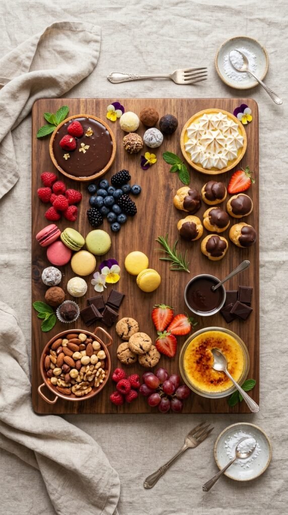 Arrange the Desserts