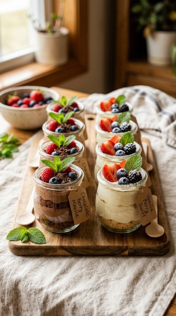 Use a Small Serving Size for Impact