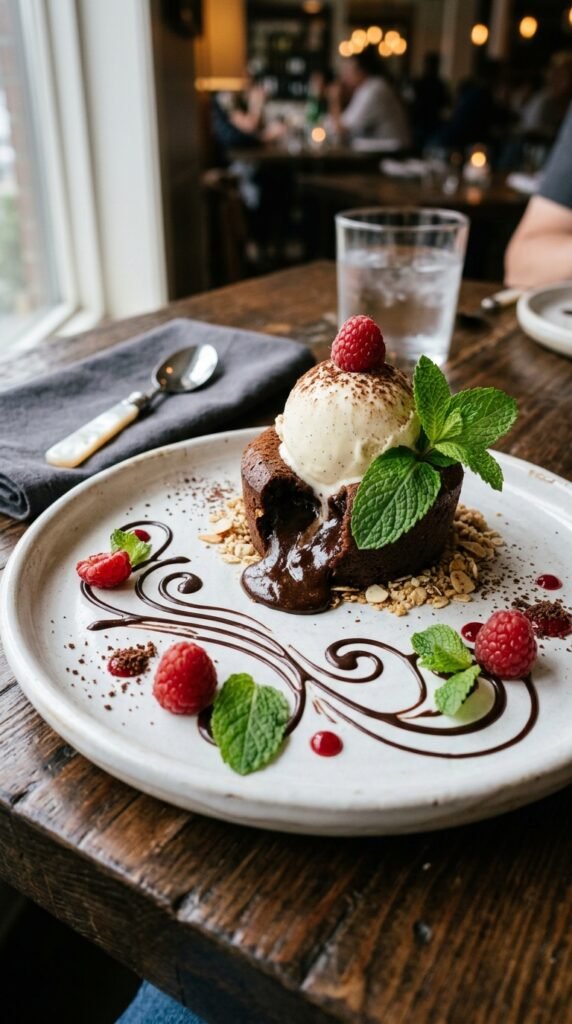 Start with a Clean, Elegant Plating