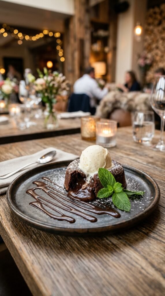 How to make simple desserts