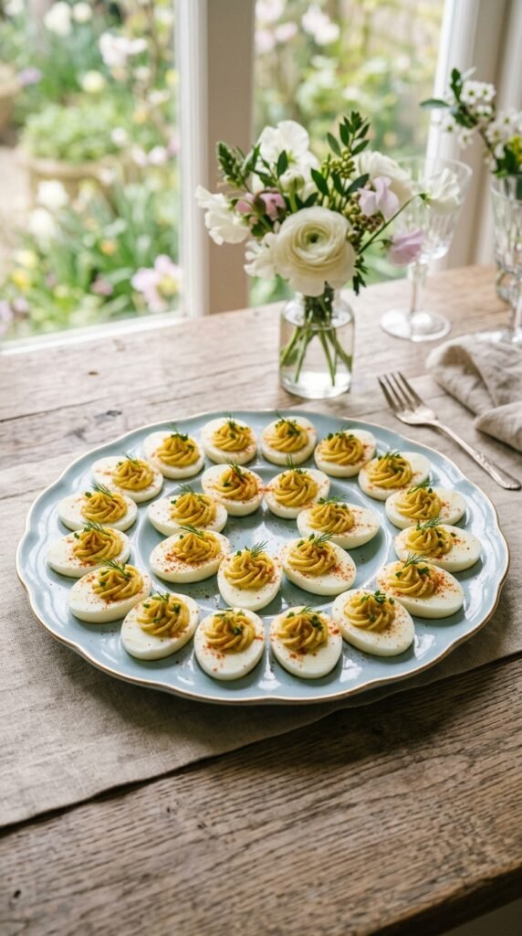 Creamy Deviled Eggs with a Twist
