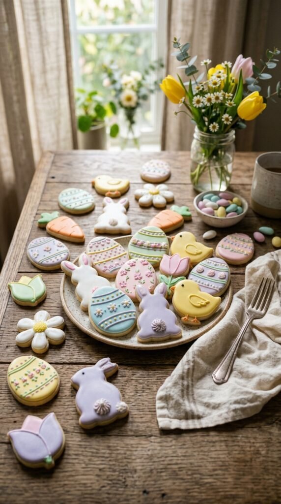 Easter Sugar Cookies