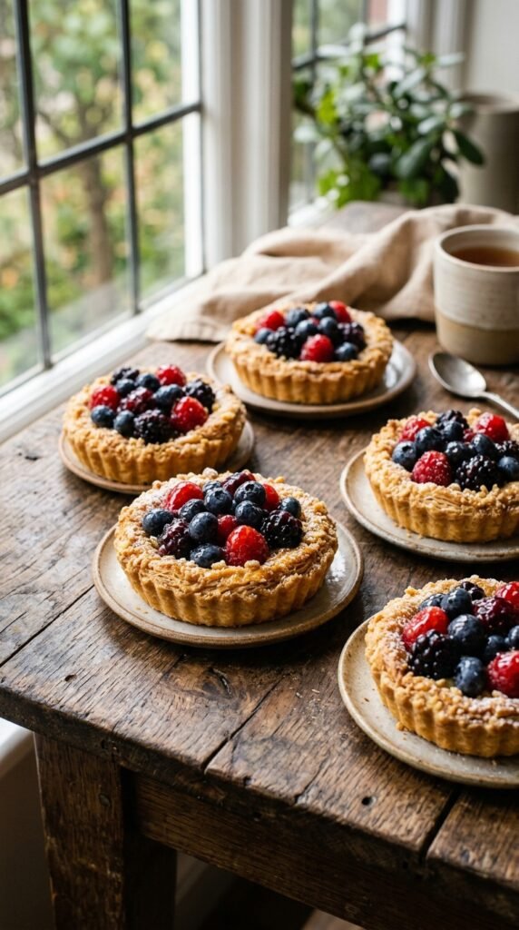 How to make dessert tarts