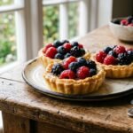 How to Make Dessert Tarts with Crisp Crust
