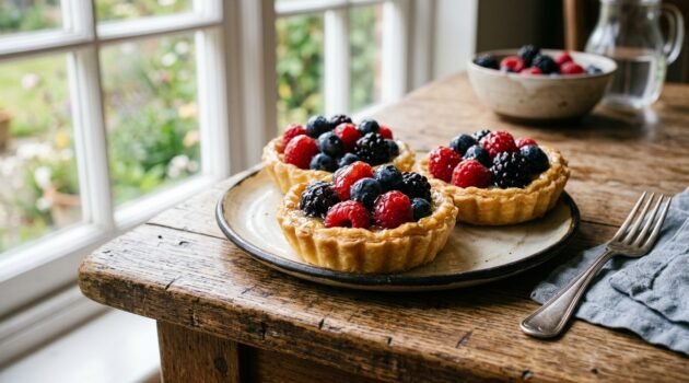 How to Make Dessert Tarts with Crisp Crust