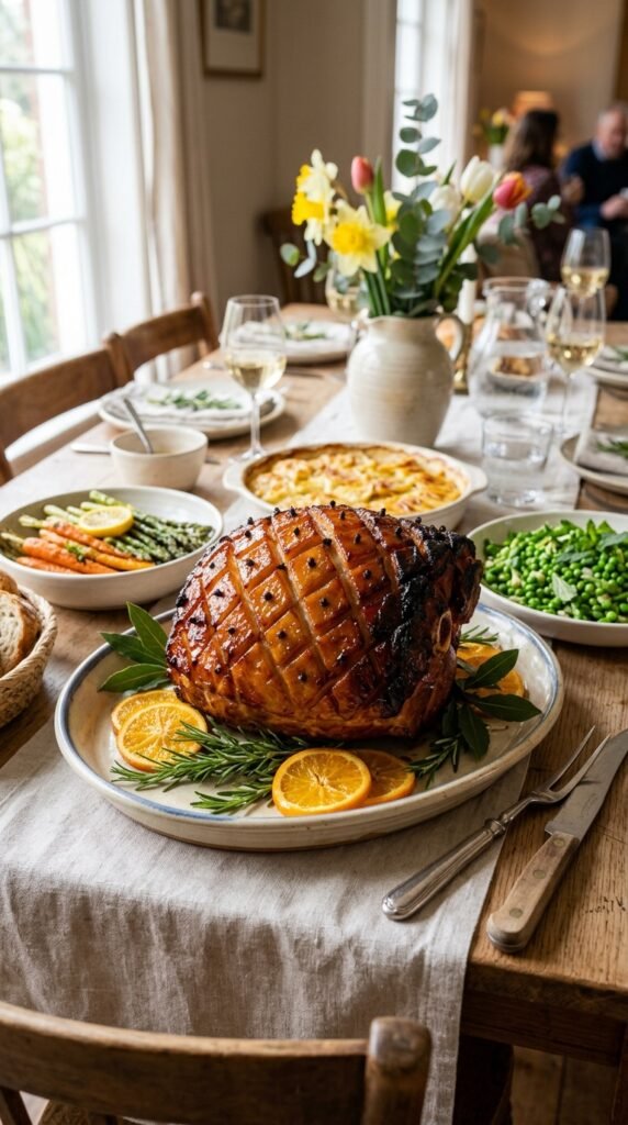 Honey Glazed Baked Ham